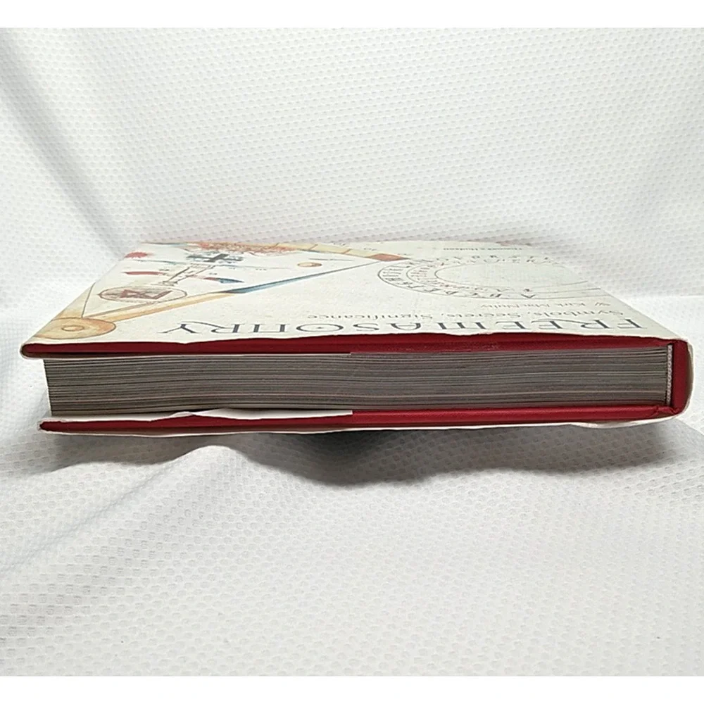 W Kirk Macnulty Freemasonry Symbols Secrets Significance Hardcover 2006 Book